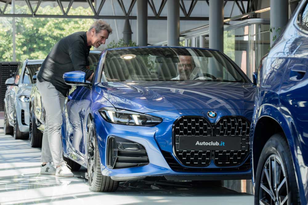 Autoclub concessionaria BMW, Mini e Maserati