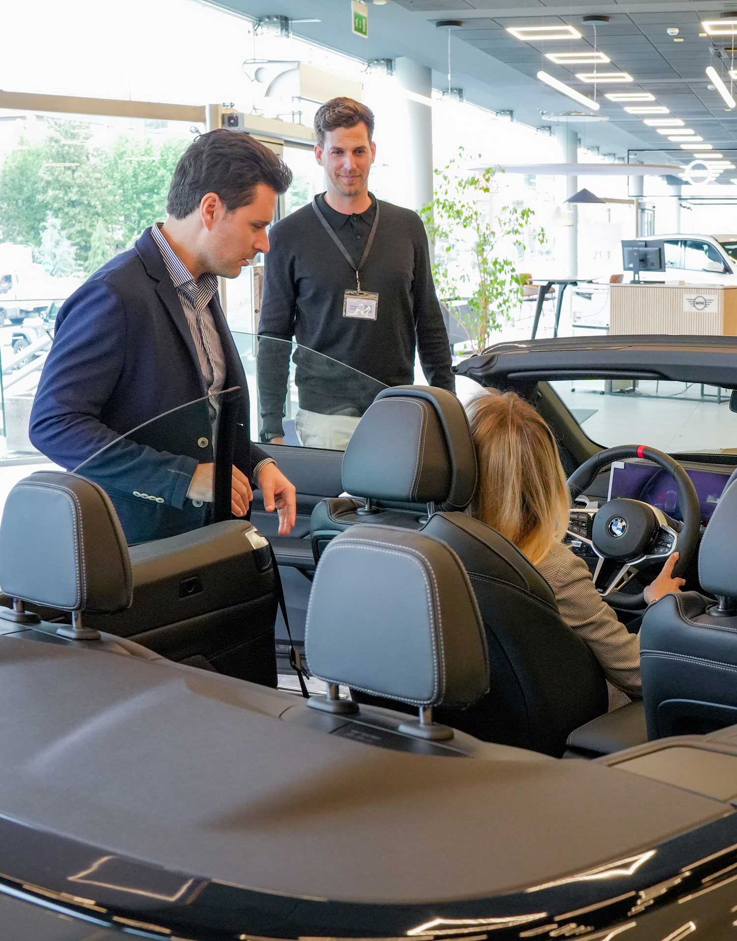 Valuta la tua auto